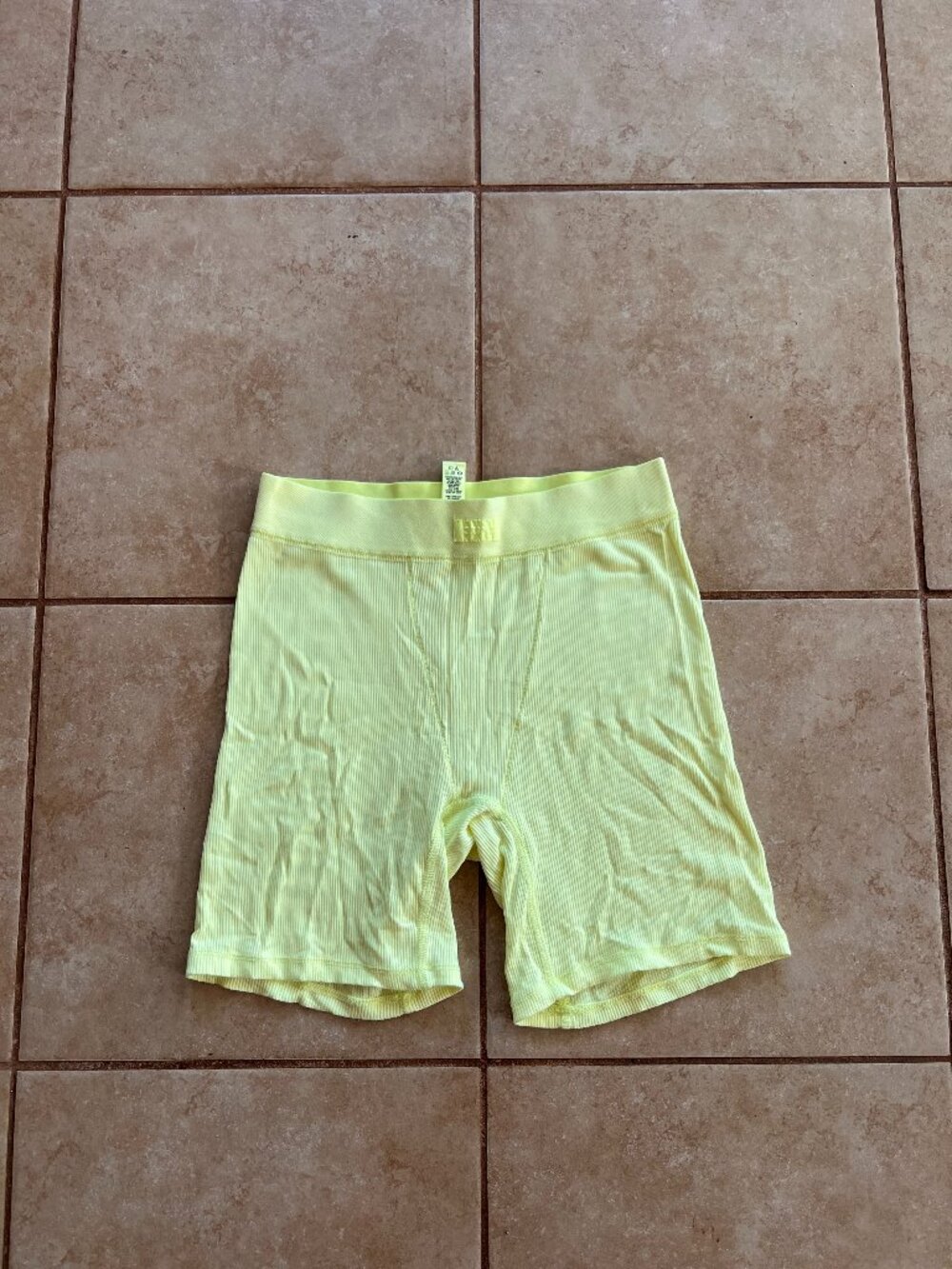 Skims cotton rib boxer